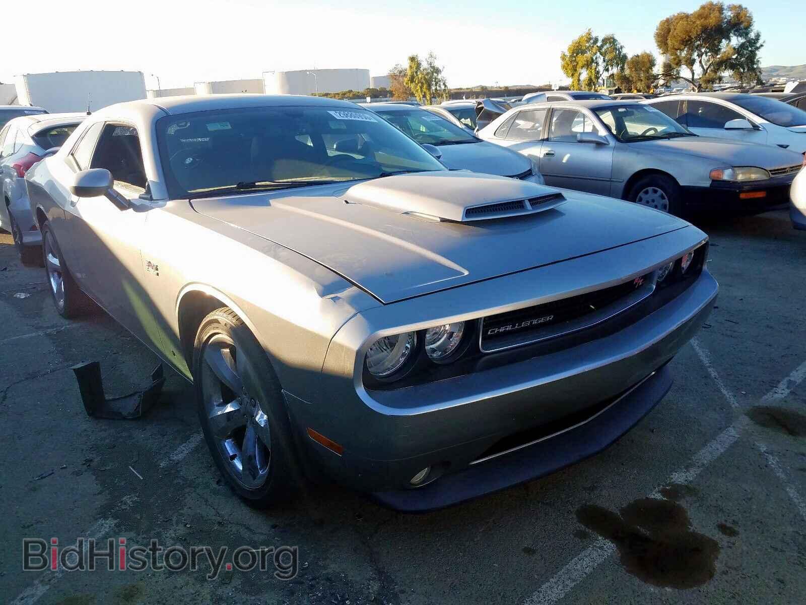 Photo 2B3CJ5DTXBH571023 - DODGE CHALLENGER 2011