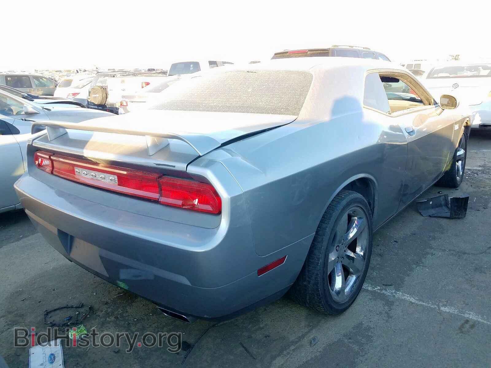 2011 DODGE CHALLENGER - VIN: 2B3CJ5DTXBH571023 - Фото 4