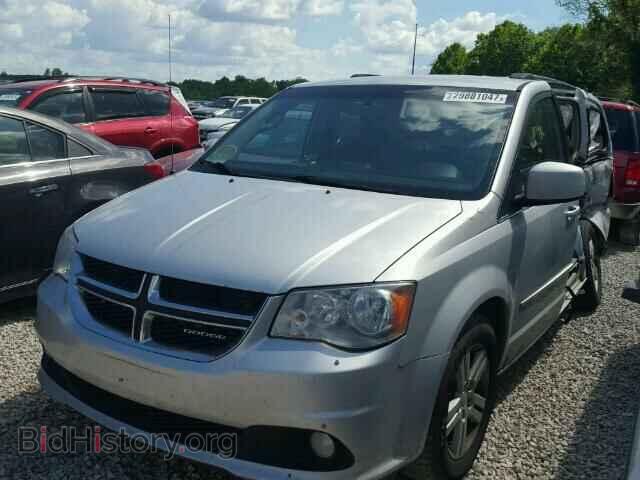 2012 DODGE CARAVAN - VIN: 2C4RDGDG4CR172411 - Фото 2