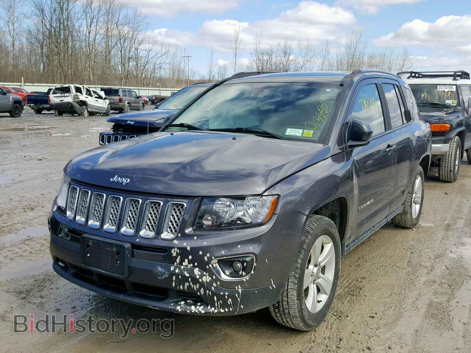 2015 JEEP COMPASS LA - VIN: 1C4NJDEB6FD427320 - Фото 2