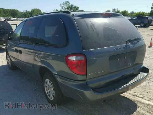 2006 DODGE CARAVAN - VIN: 1D4GP24R96B623812 - Фото 3