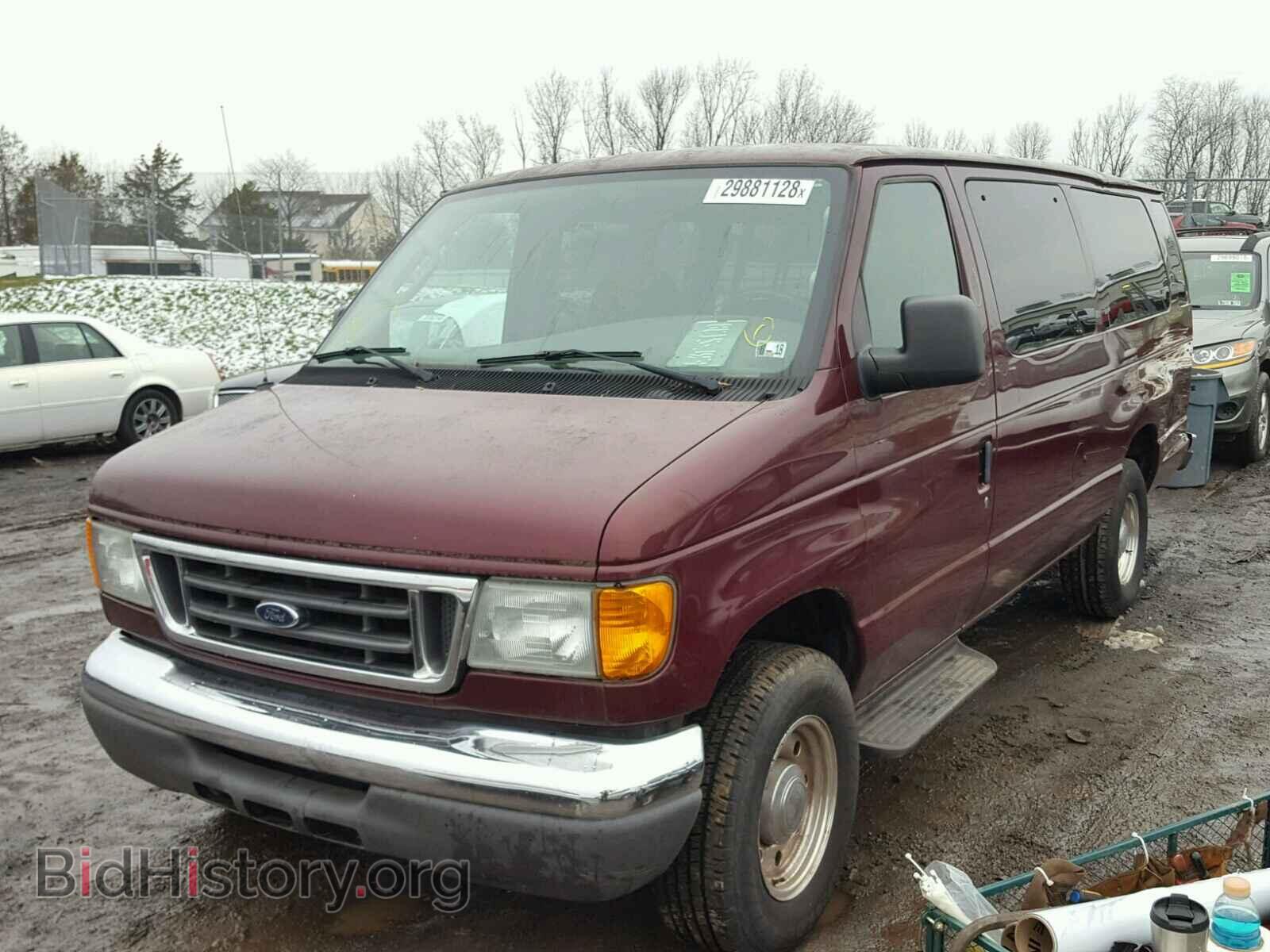 2004 FORD ECONOLINE - VIN: 1FBSS31L74HB07605 - Photo 2