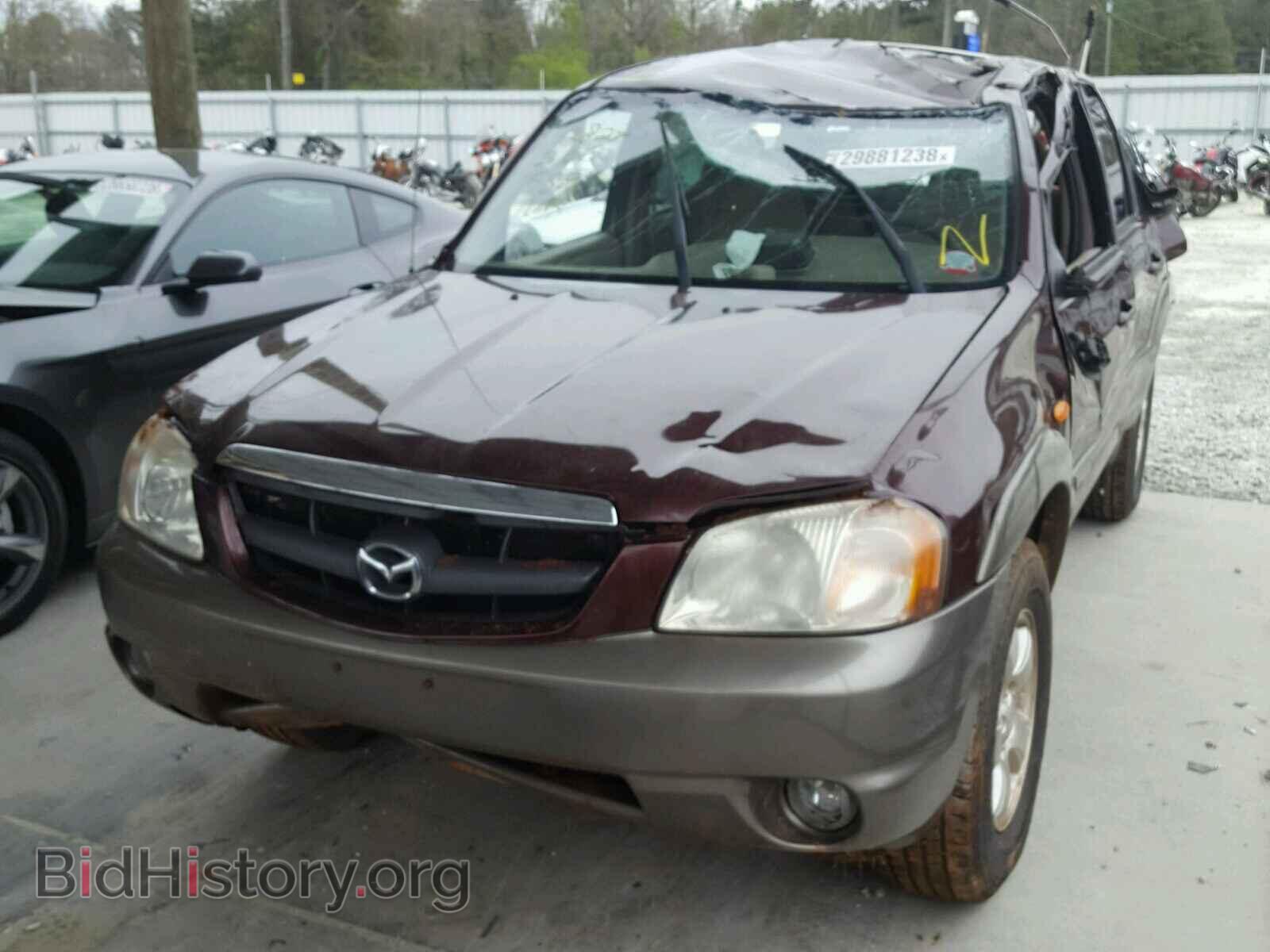 2001 MAZDA TRIBUTE - VIN: 4F2YU09151KM12827 - Фото 2