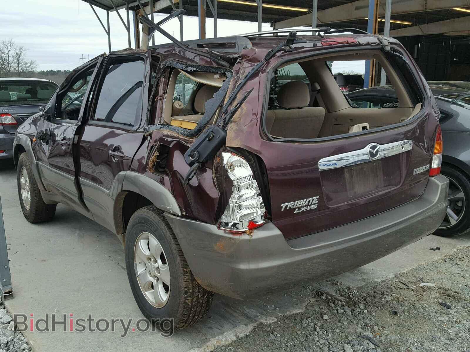 2001 MAZDA TRIBUTE - VIN: 4F2YU09151KM12827 - Фото 3