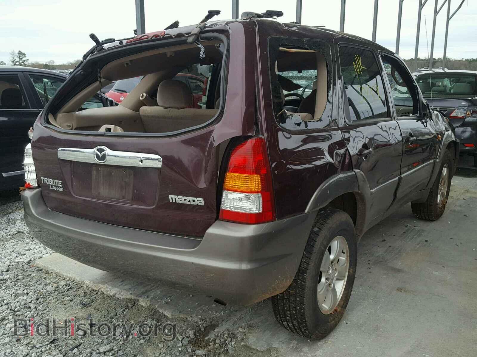 2001 MAZDA TRIBUTE - VIN: 4F2YU09151KM12827 - Фото 4
