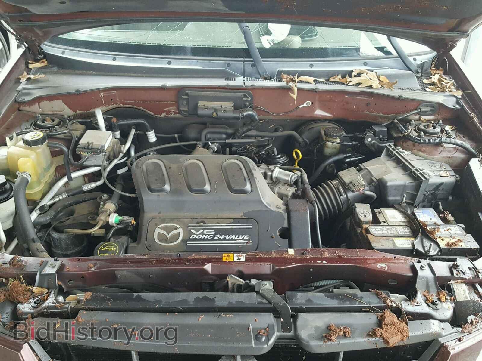 2001 MAZDA TRIBUTE - VIN: 4F2YU09151KM12827 - Фото 7