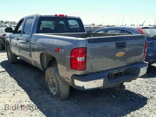 2009 CHEVROLET SILVERADO - VIN: 1GCHK53K99F143742 - Фото 3