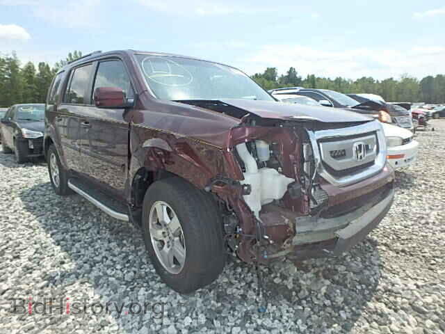 Фотография 5FNYF4H66BB010103 - HONDA PILOT 2011