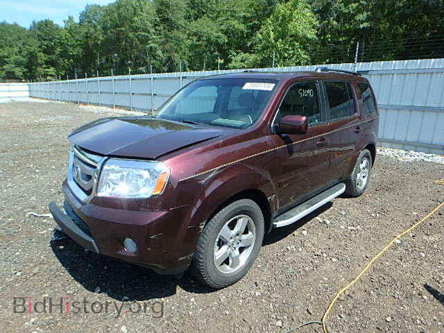 2011 HONDA PILOT - VIN: 5FNYF4H66BB010103 - Фото 2