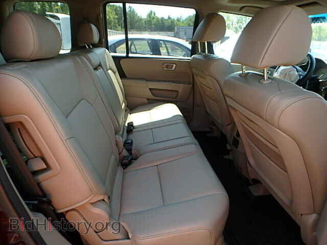2011 HONDA PILOT - VIN: 5FNYF4H66BB010103 - Фото 6