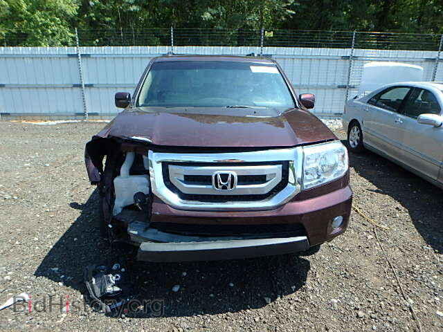 2011 HONDA PILOT - VIN: 5FNYF4H66BB010103 - Фото 9