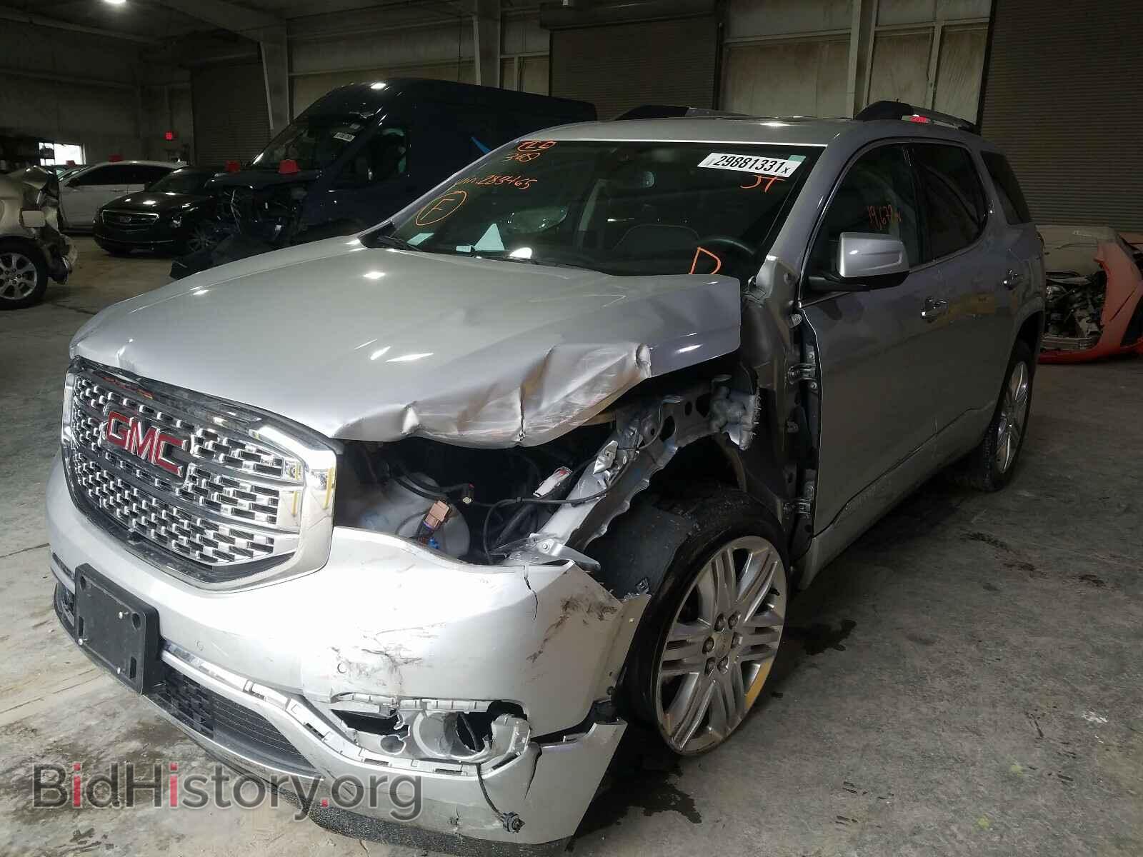 2017 GMC ACADIA DEN - VIN: 1GKKNXLS4HZ283465 - Фото 2