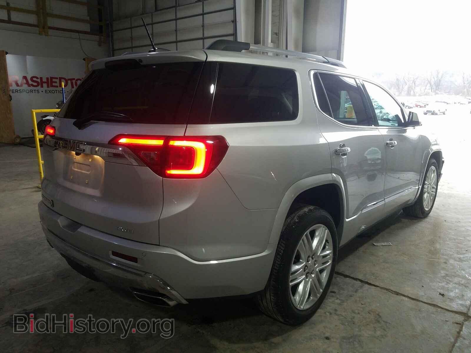 2017 GMC ACADIA DEN - VIN: 1GKKNXLS4HZ283465 - Фото 4