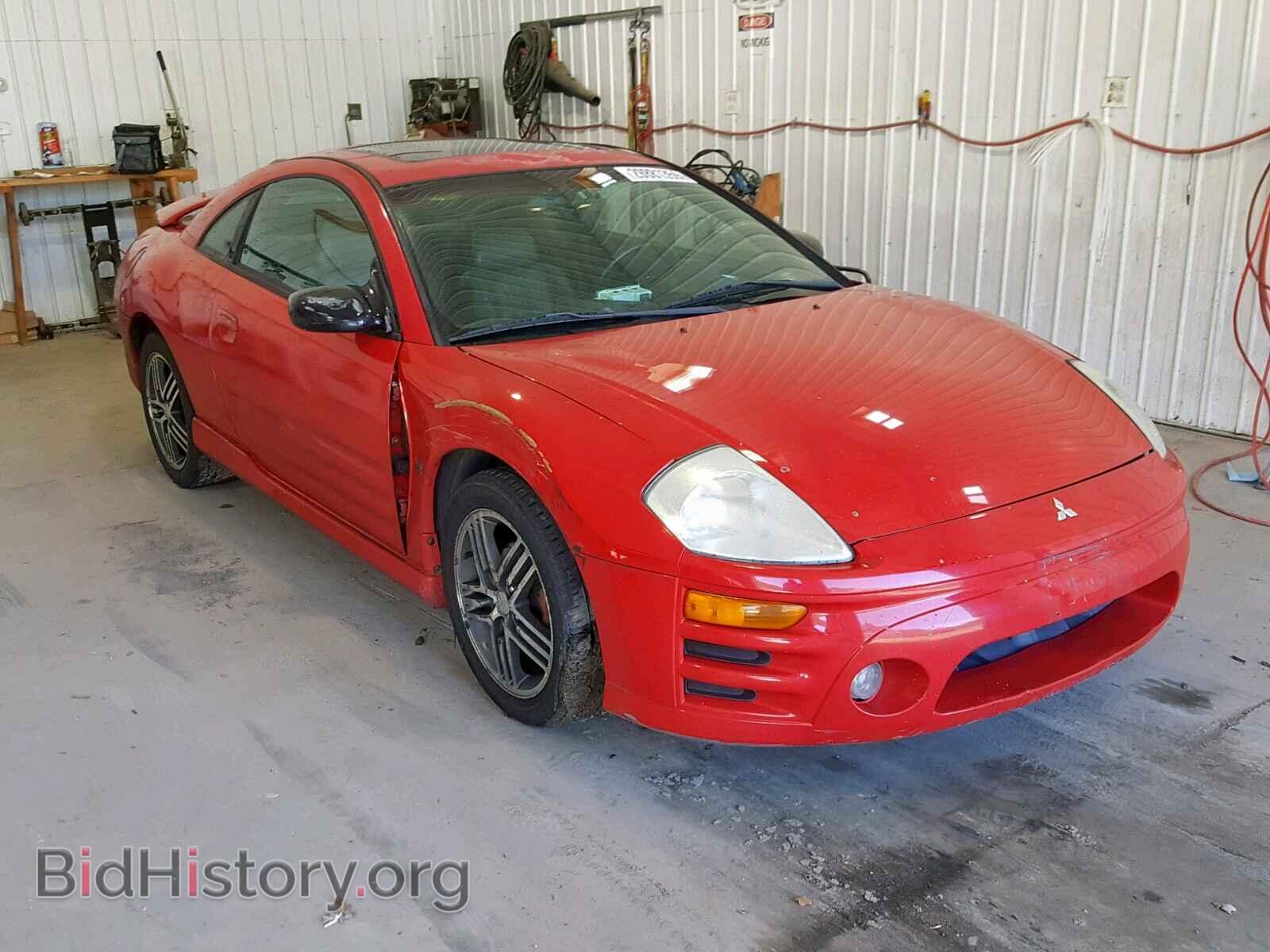 Фотография 4A3AC74HX3E158029 - MITSUBISHI ECLIPSE 2003