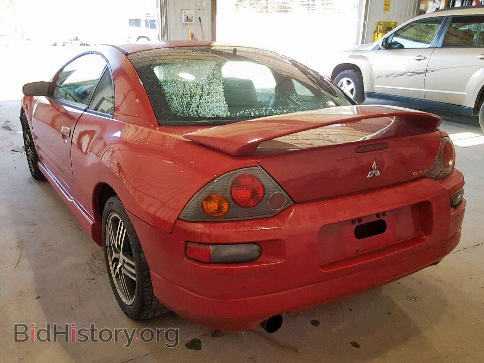 2003 MITSUBISHI ECLIPSE - VIN: 4A3AC74HX3E158029 - Фото 3