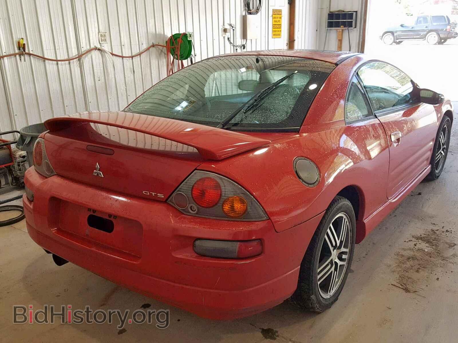 2003 MITSUBISHI ECLIPSE - VIN: 4A3AC74HX3E158029 - Фото 4