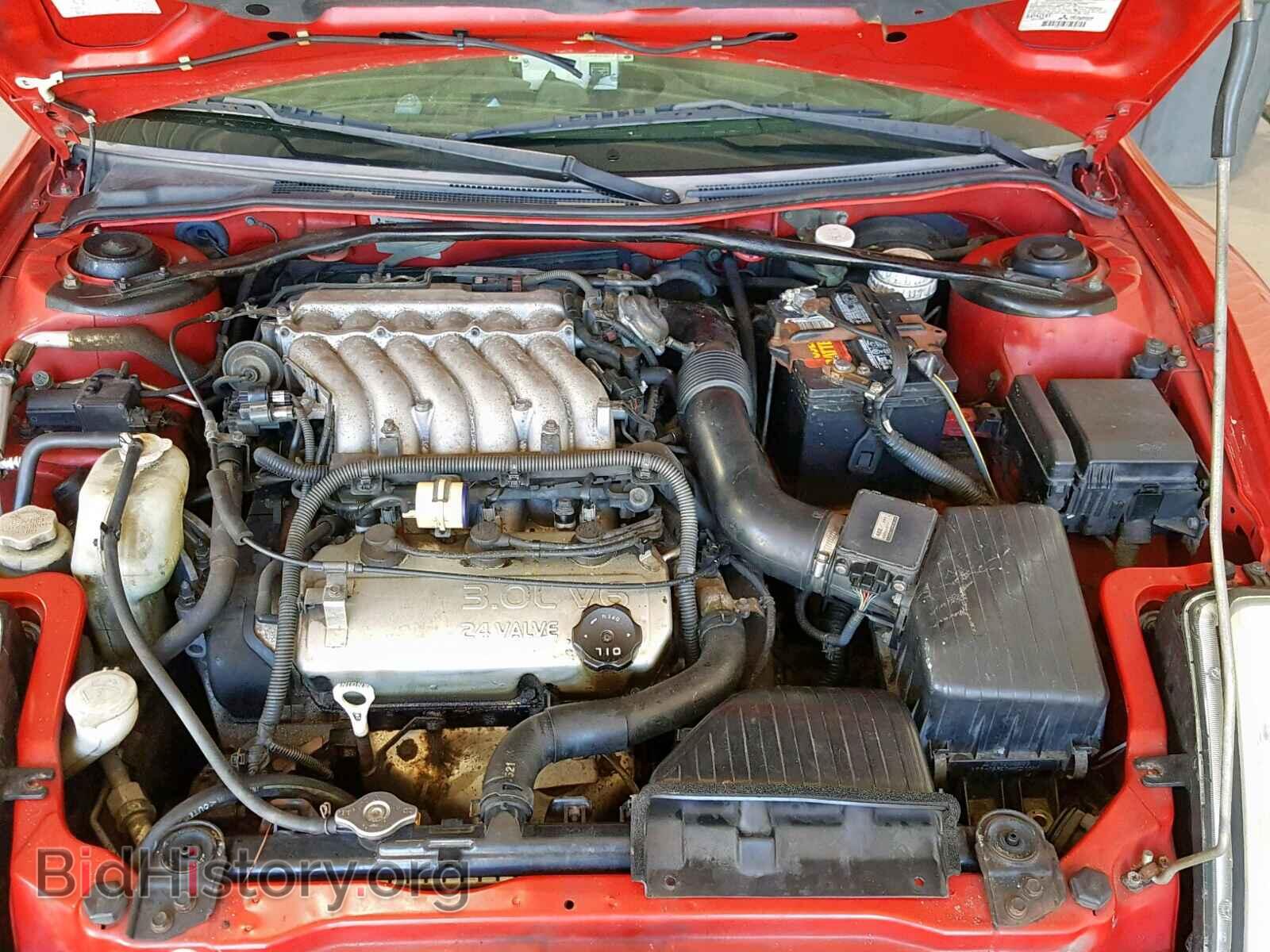 2003 MITSUBISHI ECLIPSE - VIN: 4A3AC74HX3E158029 - Фото 7