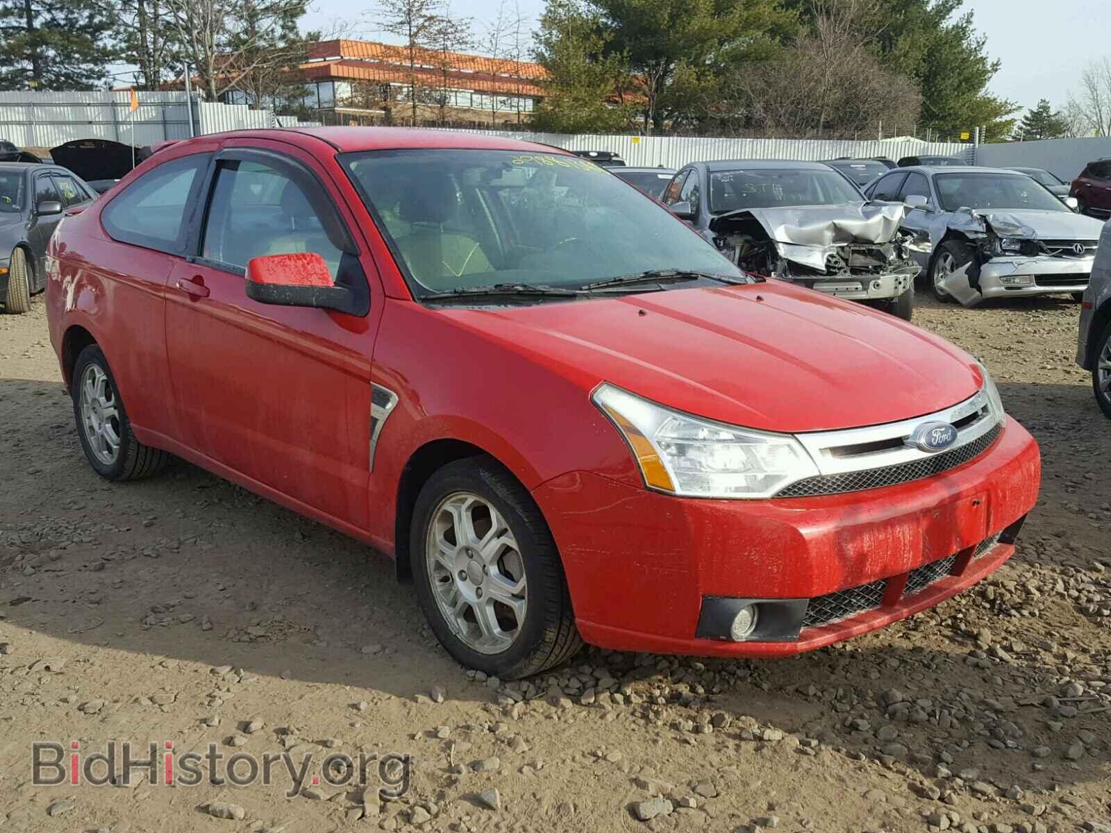 Фотография 1FAHP33N58W158243 - FORD FOCUS 2008