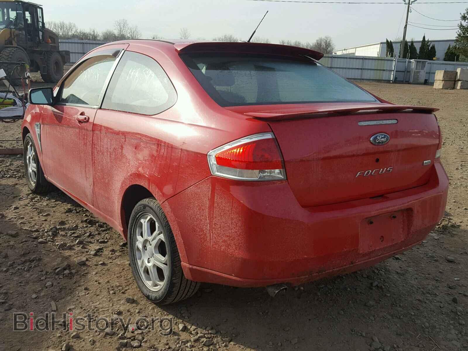 2008 FORD FOCUS - VIN: 1FAHP33N58W158243 - Фото 3