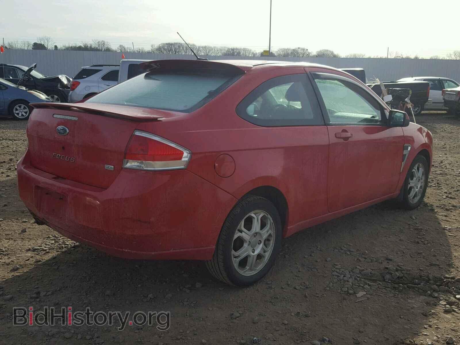 2008 FORD FOCUS - VIN: 1FAHP33N58W158243 - Фото 4