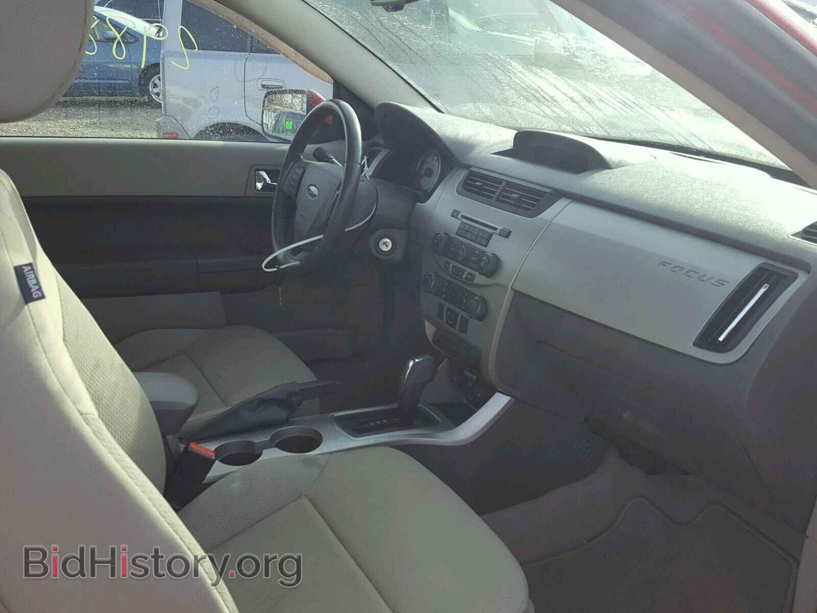 2008 FORD FOCUS - VIN: 1FAHP33N58W158243 - Фото 5
