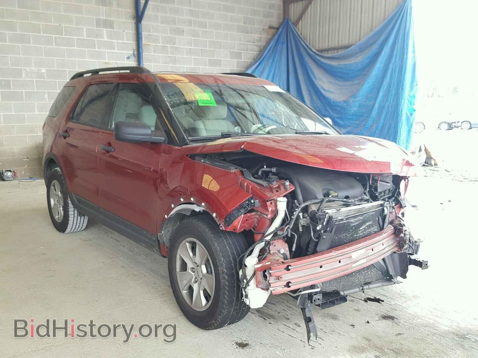 Фотография 1FM5K7B87DGA19990 - FORD EXPLORER 2013