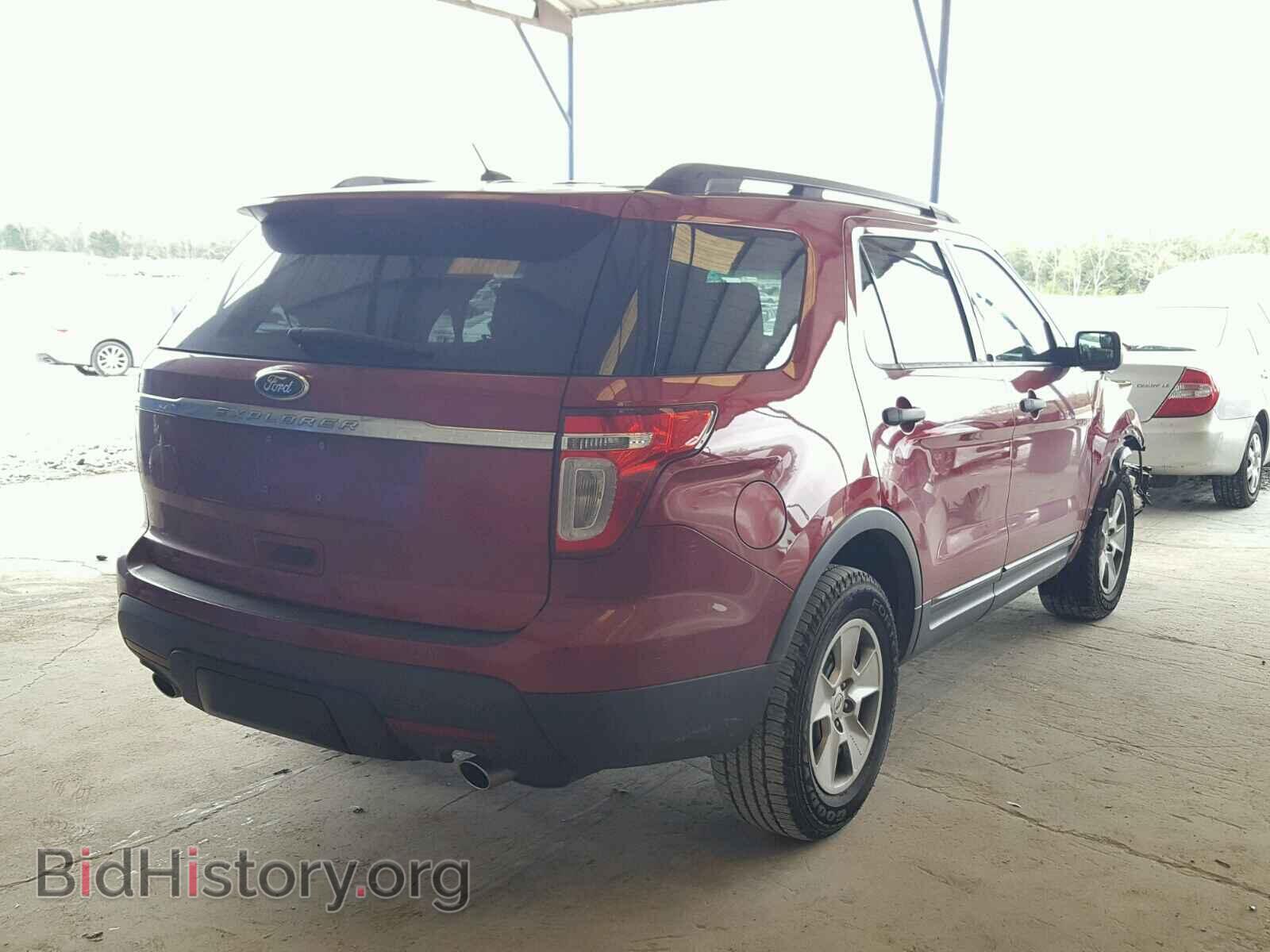 2013 FORD EXPLORER - VIN: 1FM5K7B87DGA19990 - Photo 4