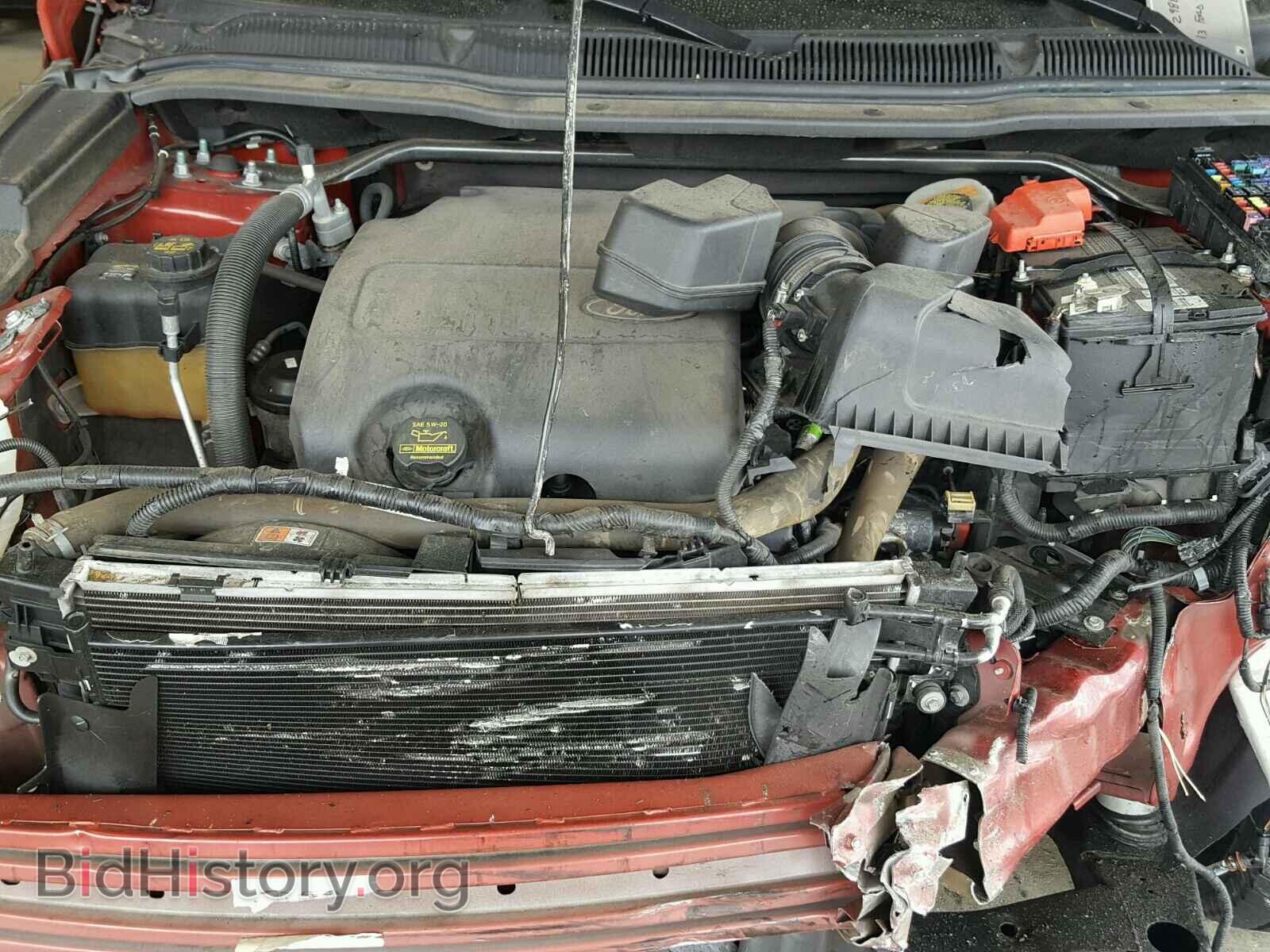 2013 FORD EXPLORER - VIN: 1FM5K7B87DGA19990 - Photo 7