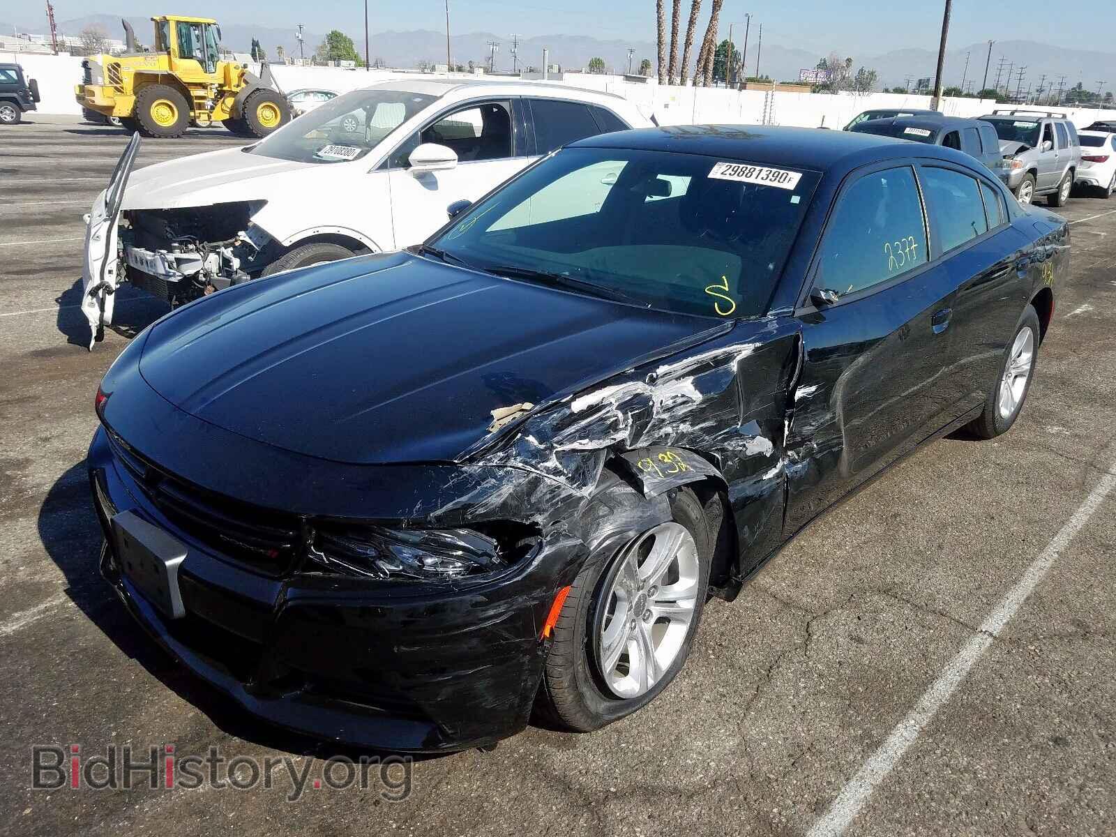 2019 DODGE CHARGER - VIN: 2C3CDXBG1KH714257 - Фото 2