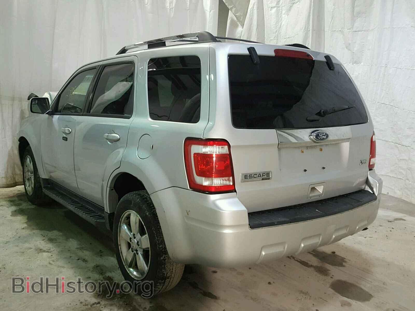 2011 FORD ESCAPE - VIN: 1FMCU0EG3BKC08156 - Photo 3