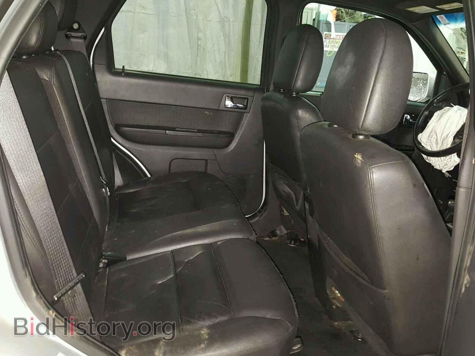 2011 FORD ESCAPE - VIN: 1FMCU0EG3BKC08156 - Photo 6