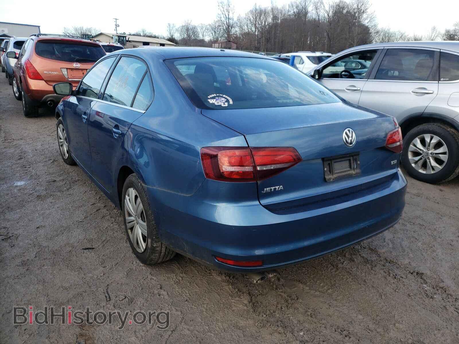 2017 VOLKSWAGEN JETTA - VIN: 3VW2B7AJ9HM344841 - Фото 3