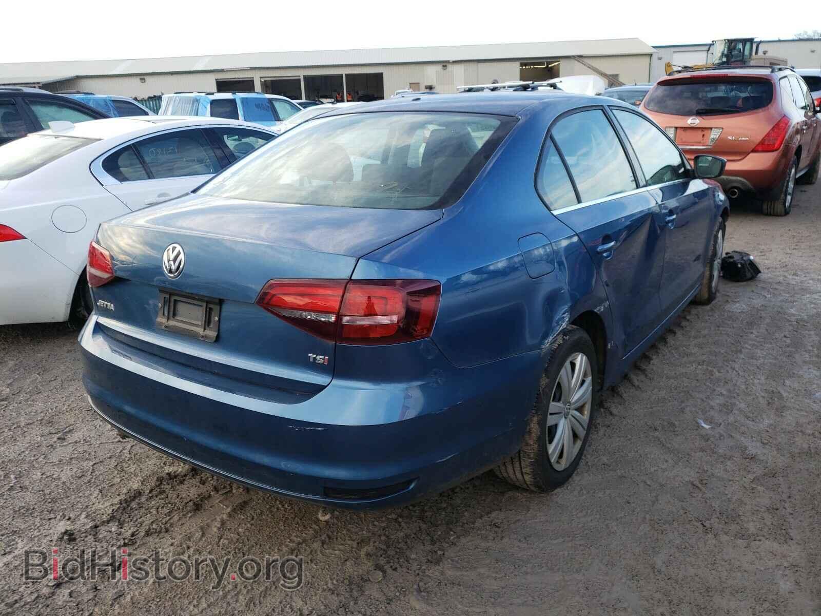 2017 VOLKSWAGEN JETTA - VIN: 3VW2B7AJ9HM344841 - Фото 4