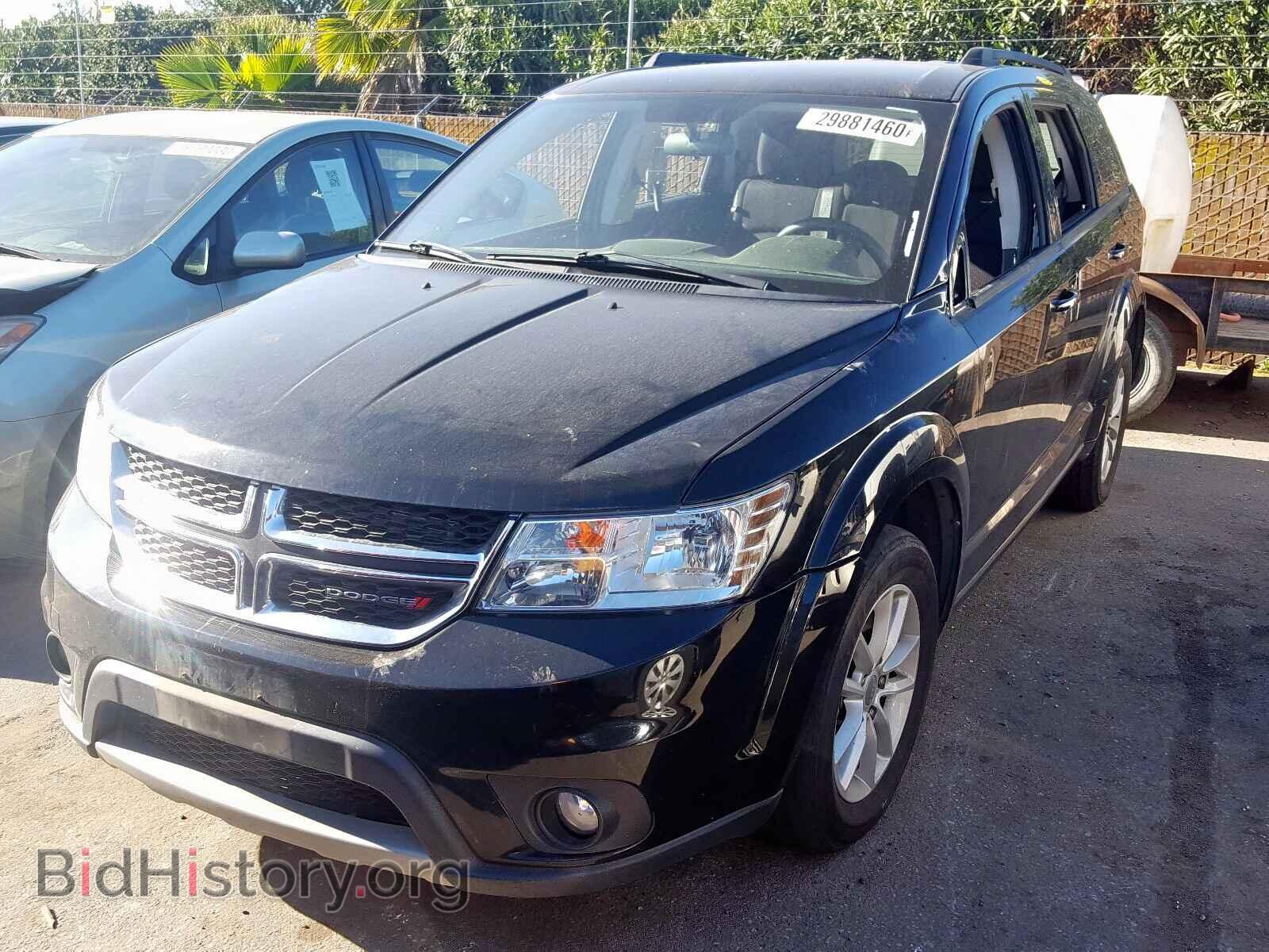 2015 DODGE JOURNEY - VIN: 3C4PDCBG7FT718476 - Фото 2