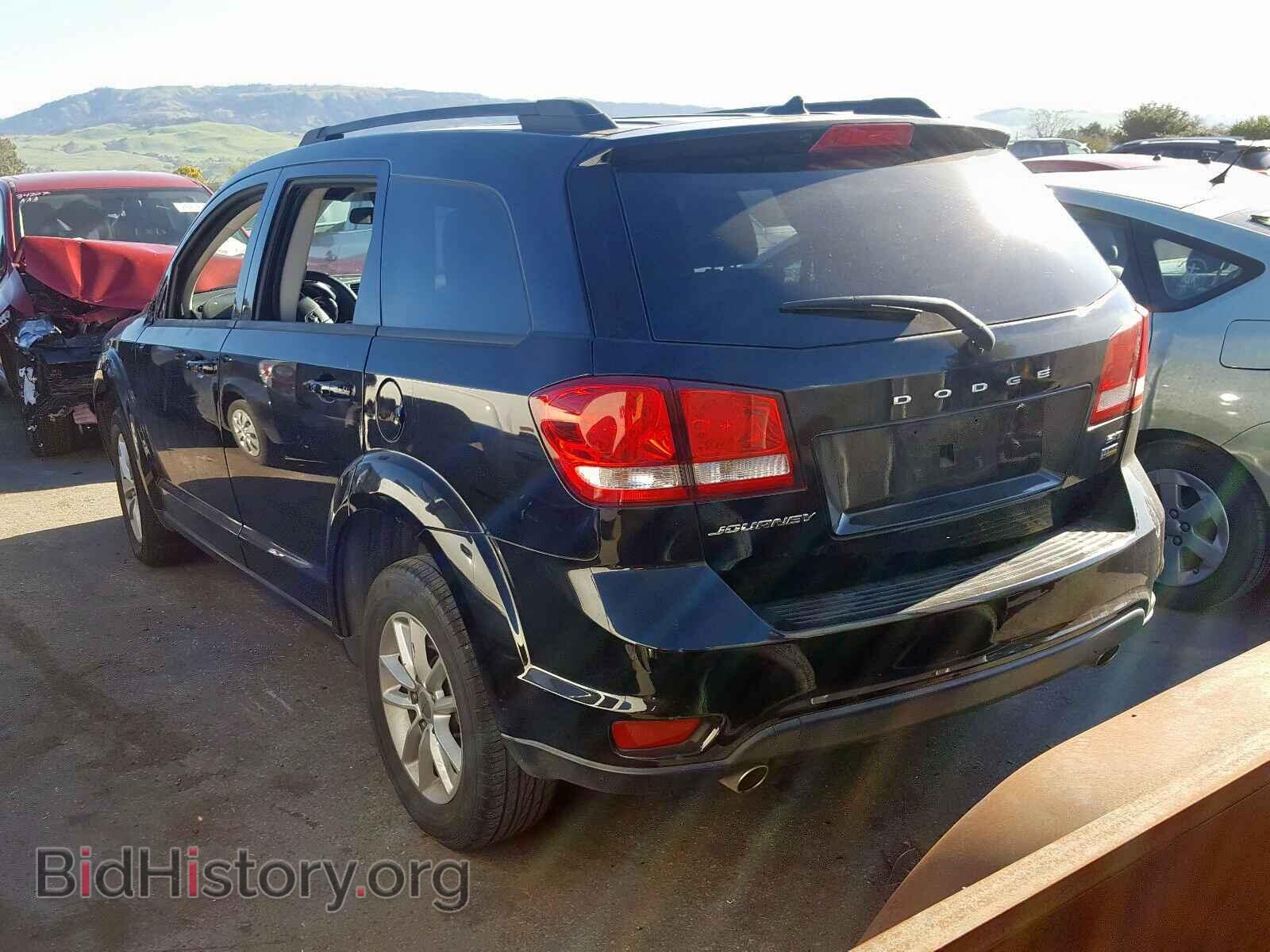 2015 DODGE JOURNEY - VIN: 3C4PDCBG7FT718476 - Фото 3