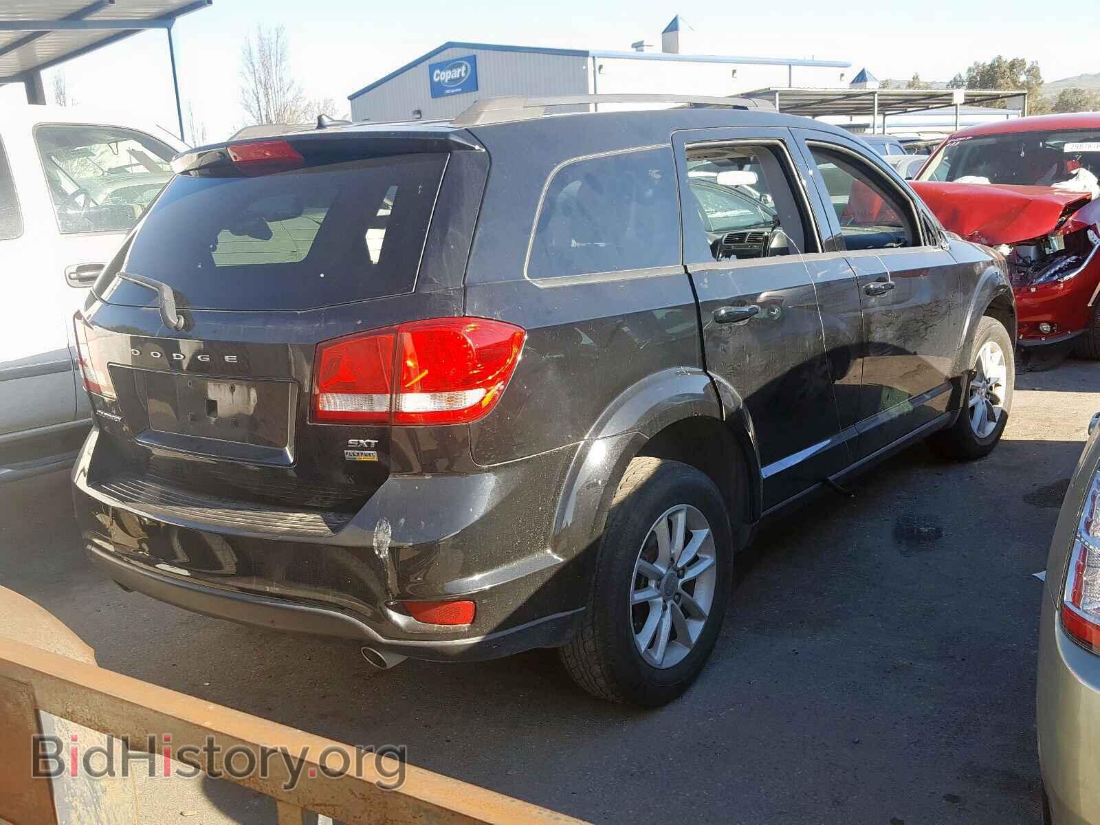 2015 DODGE JOURNEY - VIN: 3C4PDCBG7FT718476 - Фото 4