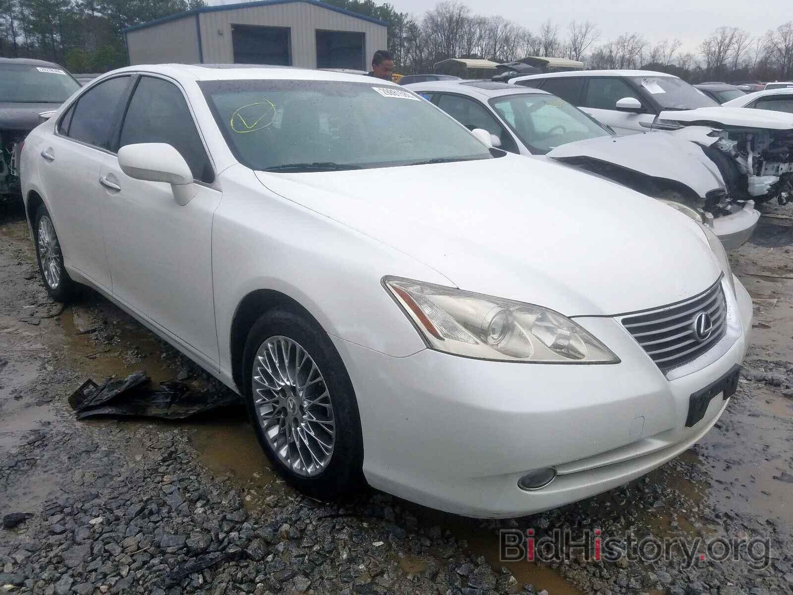 Фотография JTHBJ46GX92323540 - LEXUS ES350 2009