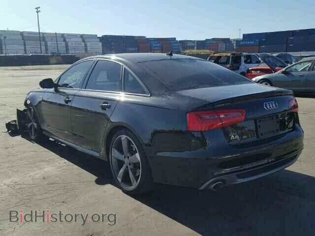 2014 AUDI A6 - VIN: WAUHMAFC0EN121620 - Фото 3