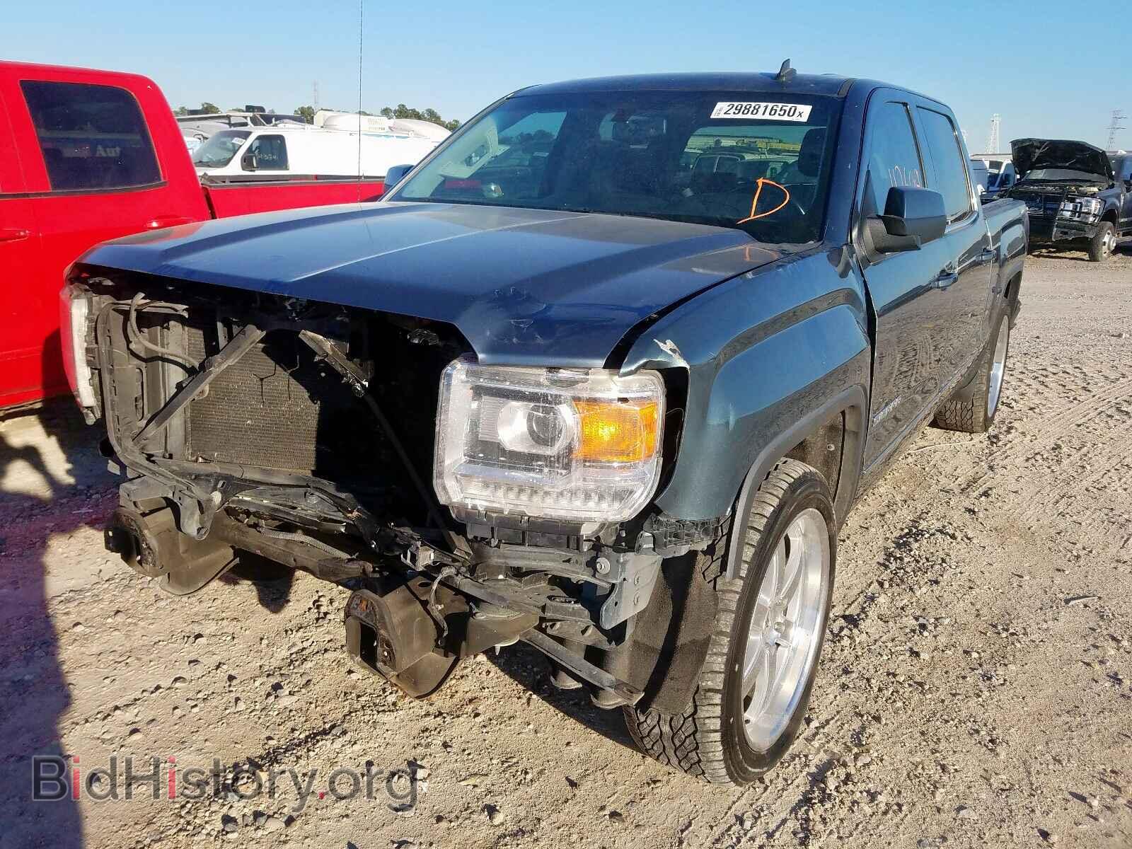 2014 GMC SIERRA C15 - VIN: 3GTP1VEC9EG197717 - Фото 2