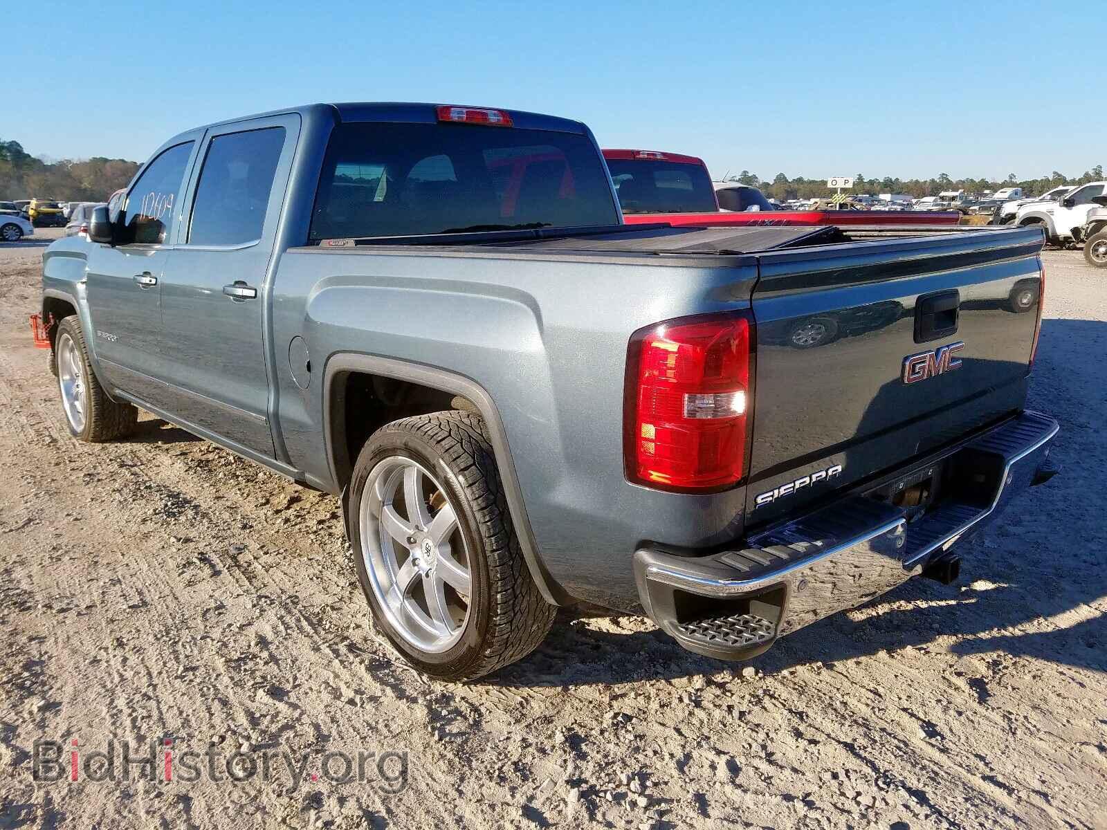 2014 GMC SIERRA C15 - VIN: 3GTP1VEC9EG197717 - Фото 3