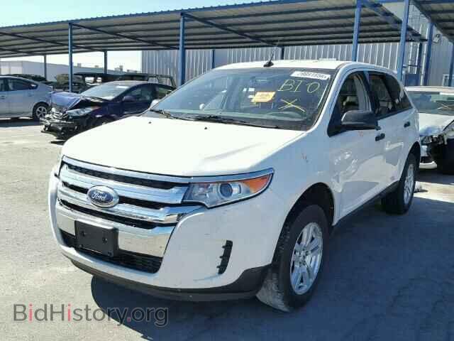 2013 FORD EDGE - VIN: 2FMDK3GC2DBA52324 - Photo 2