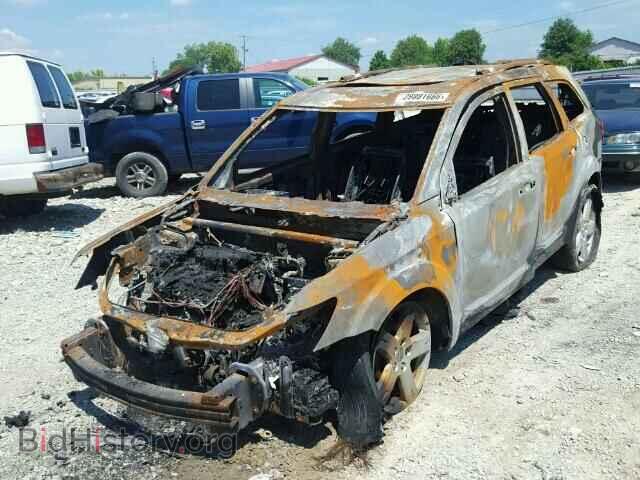 2009 DODGE JOURNEY - VIN: 3D4GH67V99T197328 - Фото 2