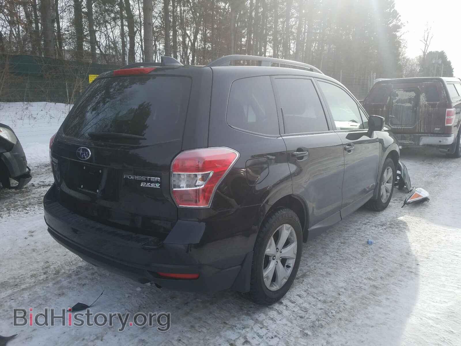 2016 SUBARU FORESTER - VIN: JF2SJADC0GH426641 - Фото 4