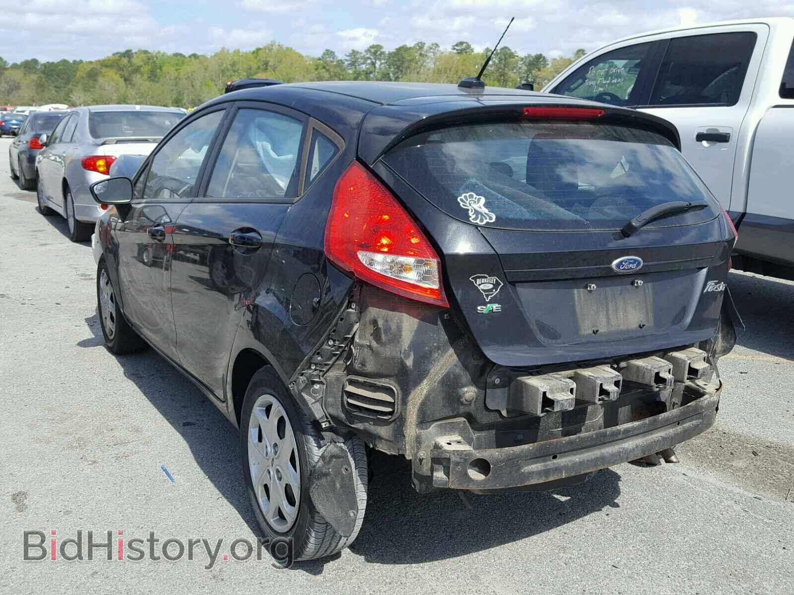 2012 FORD FIESTA - VIN: 3FADP4EJ5CM156239 - Фото 3