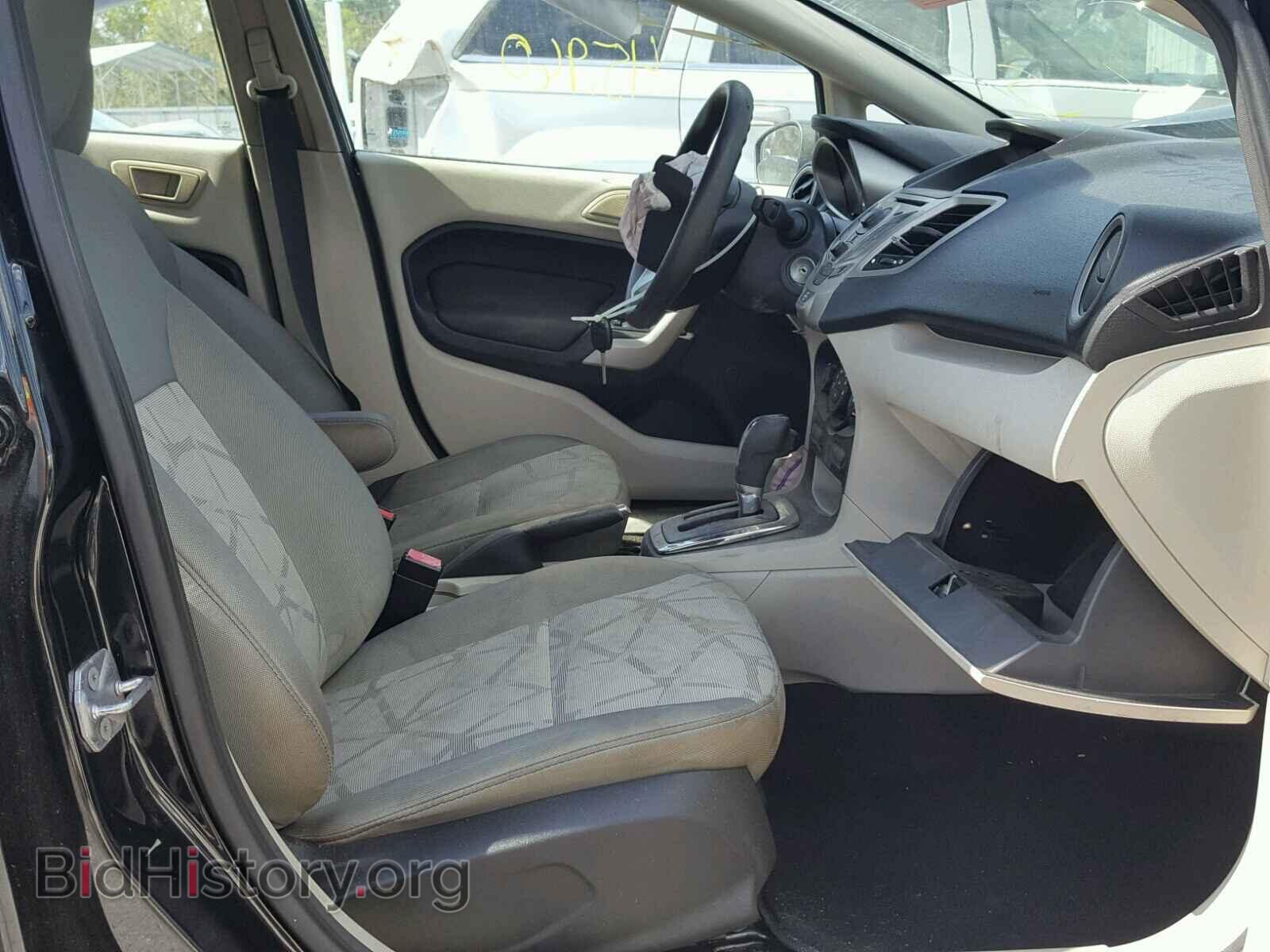2012 FORD FIESTA - VIN: 3FADP4EJ5CM156239 - Фото 5