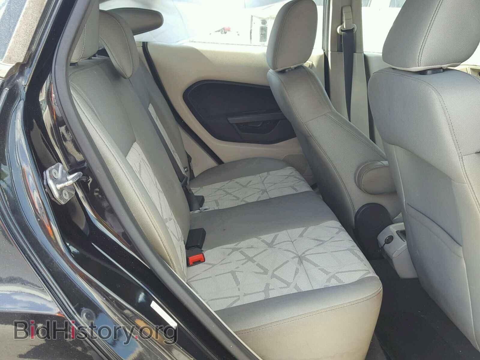 2012 FORD FIESTA - VIN: 3FADP4EJ5CM156239 - Фото 6