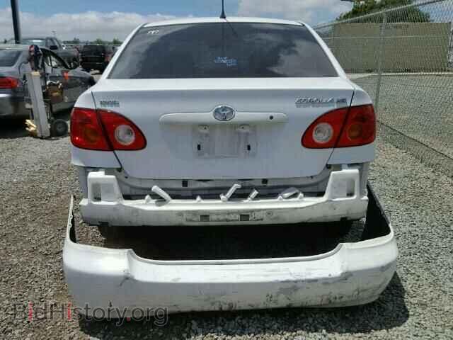 2003 TOYOTA COROLLA - VIN: 1NXBR32E73Z043266 - Фото 9