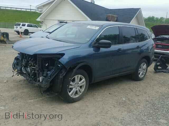 2017 HONDA PILOT - VIN: 5FNYF6H16HB006836 - Фото 2