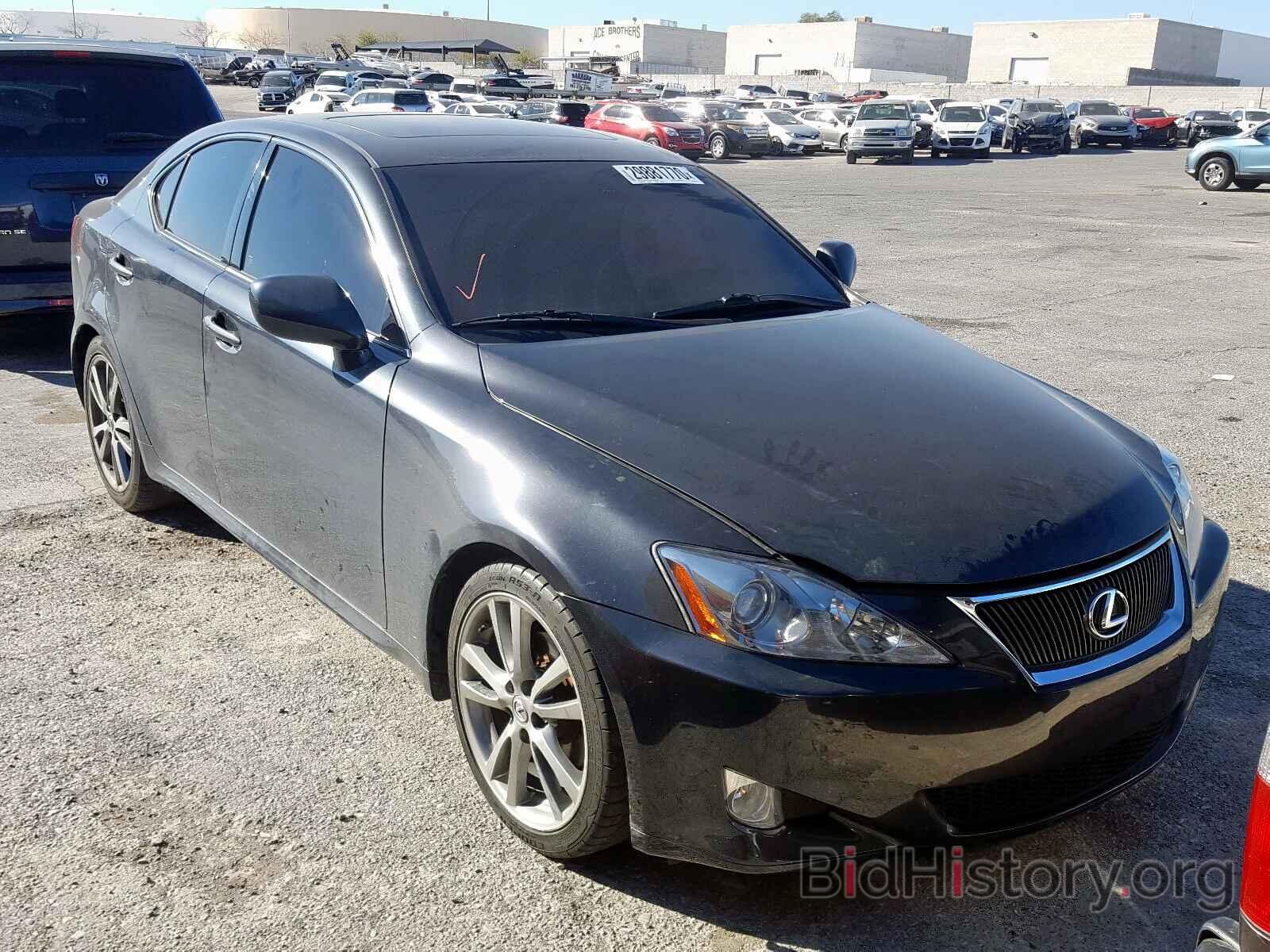 Photo JTHBK262185082258 - LEXUS IS 250 2008