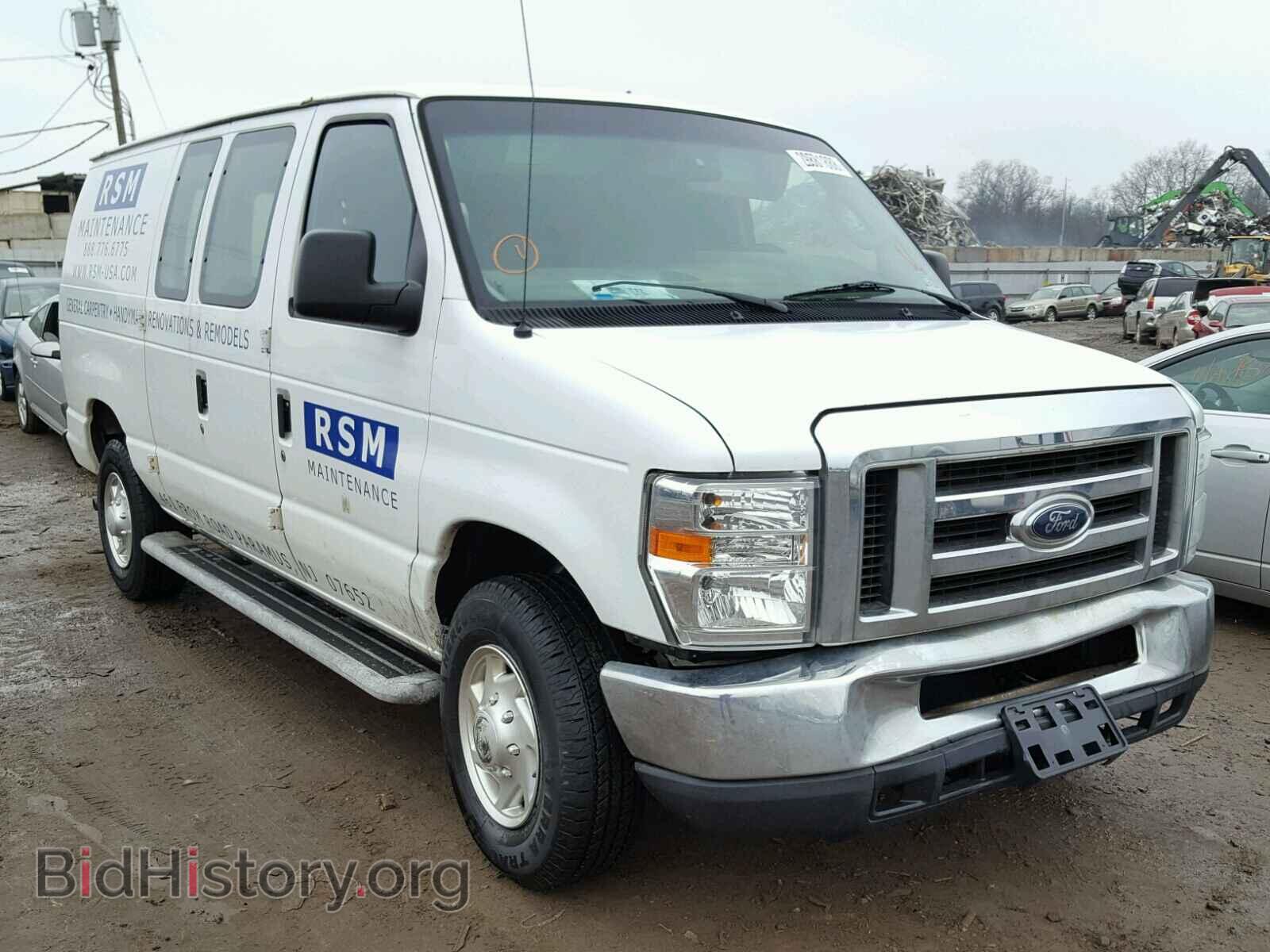 Photo 1FTNE2EW3CDA24774 - FORD ECONOLINE 2012